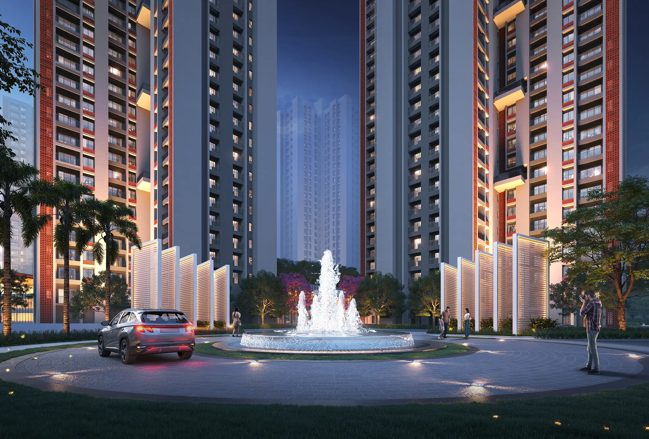 80 ft Wide Grand Entry