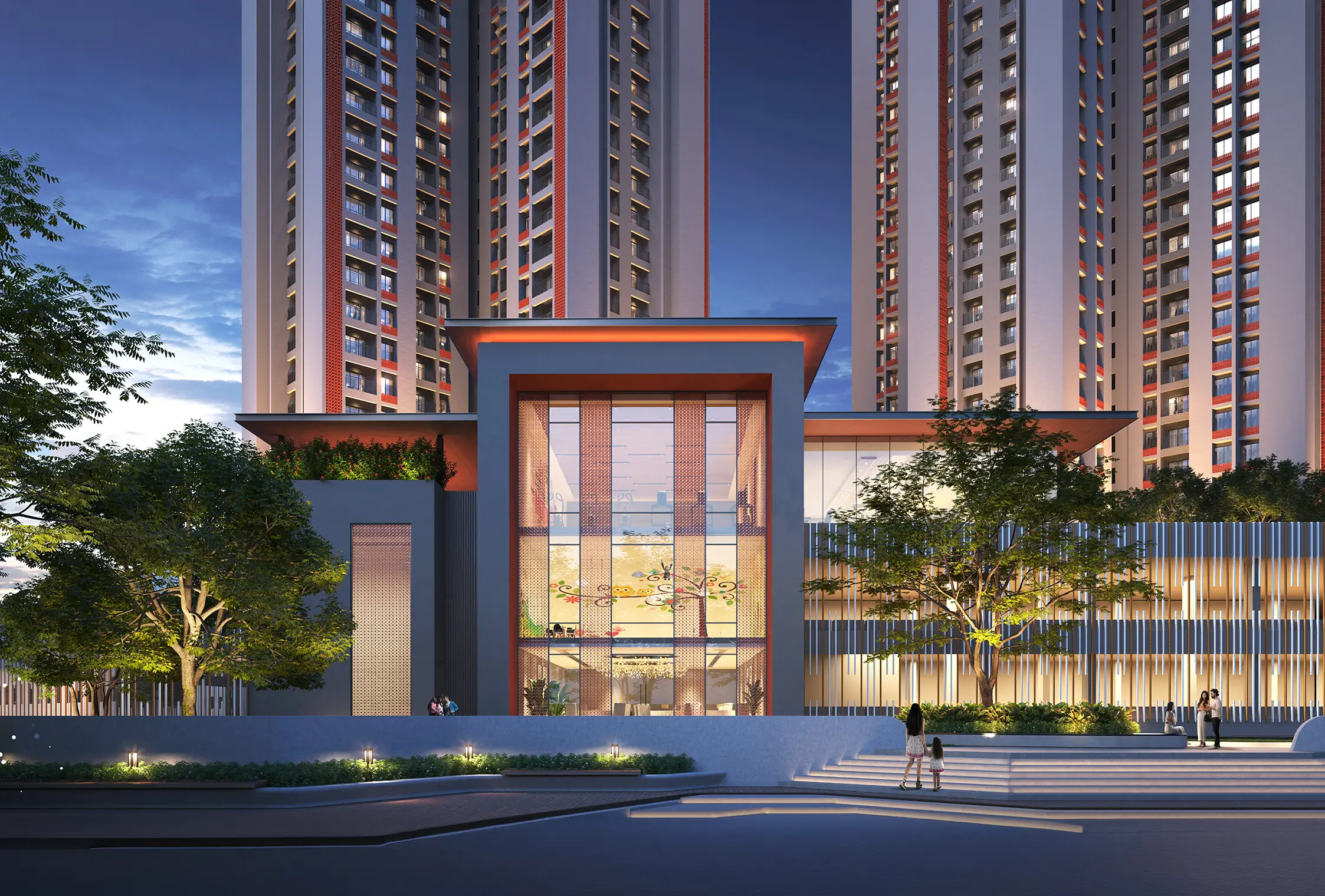 80 ft Wide Grand Entry