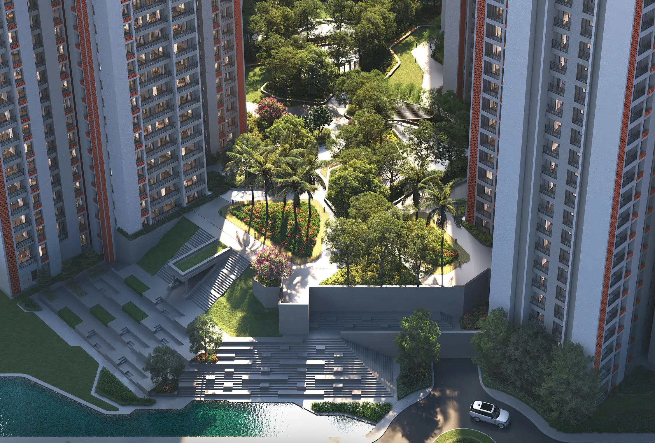 80 ft Wide Grand Entry